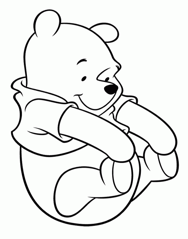 Free Colouring Pictures Of Winnie The Pooh, Download Free Colouring ...