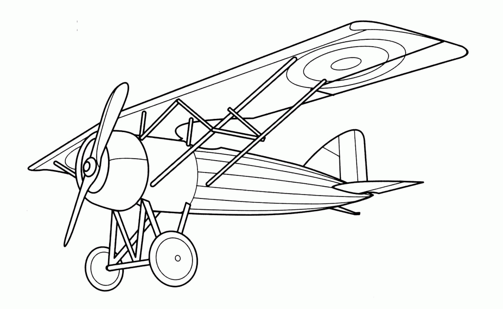 Wright Flyer coloring page  Free Printable Coloring Pages
