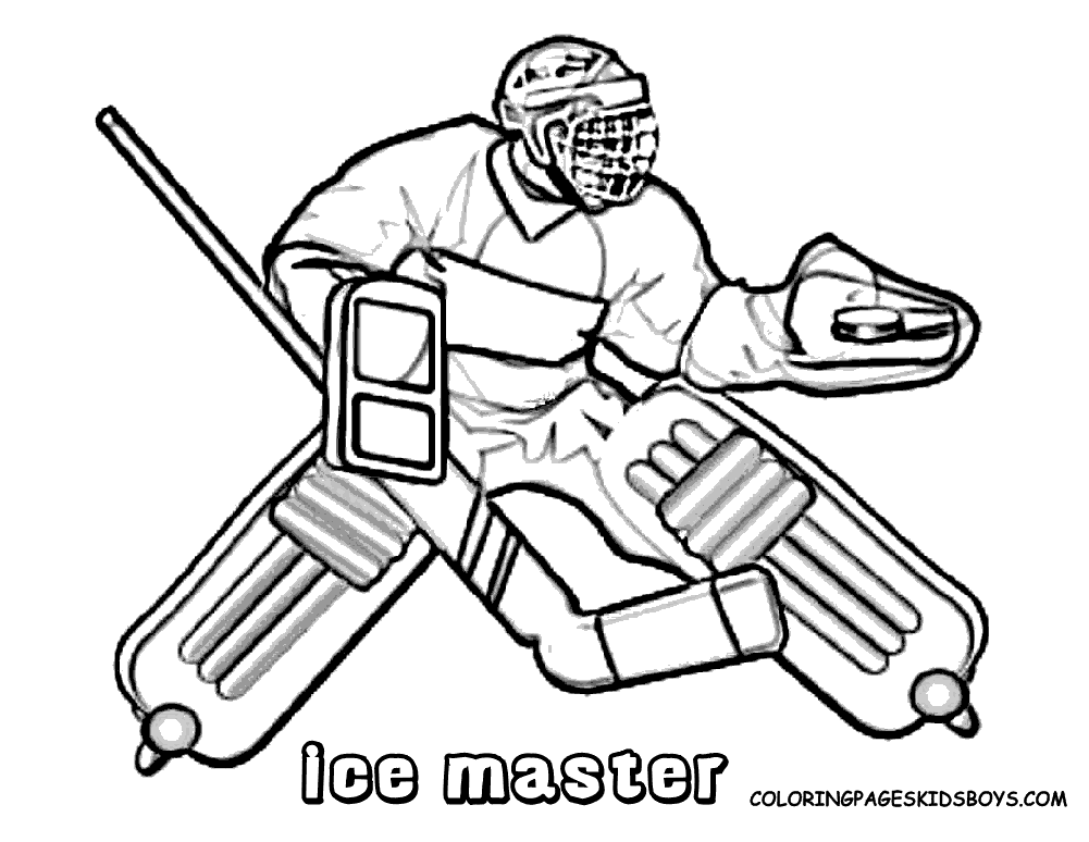 Ice Hockey Rink Coloring Pages - Get Coloring Pages