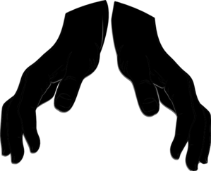 Giving Hand3 Clip Art 