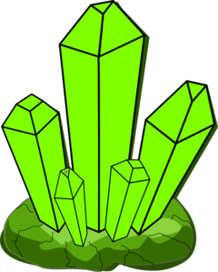 green crystal clipart - Clip Art Library