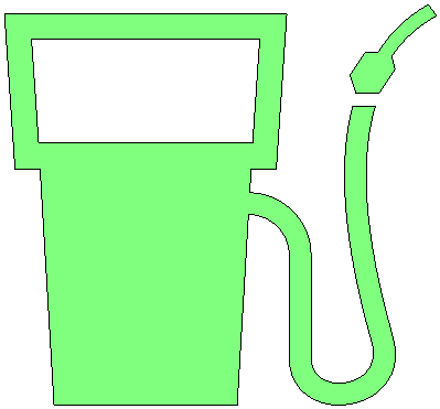 Gas Pump Clip