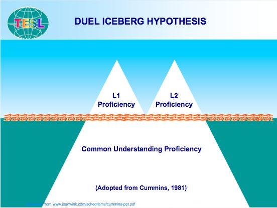 Great visual tool for understanding Cummins&Iceberg hypothesis 