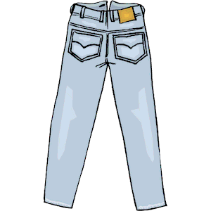 Pair of Jeans - Medium Blue clipart. Free download transparent .PNG |  Creazilla