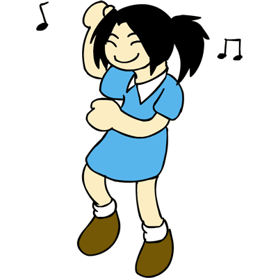 Clip Art Stomping Feet 