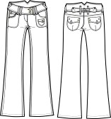 Free Jeans Cliparts, Download Free Jeans Cliparts png images, Free ...
