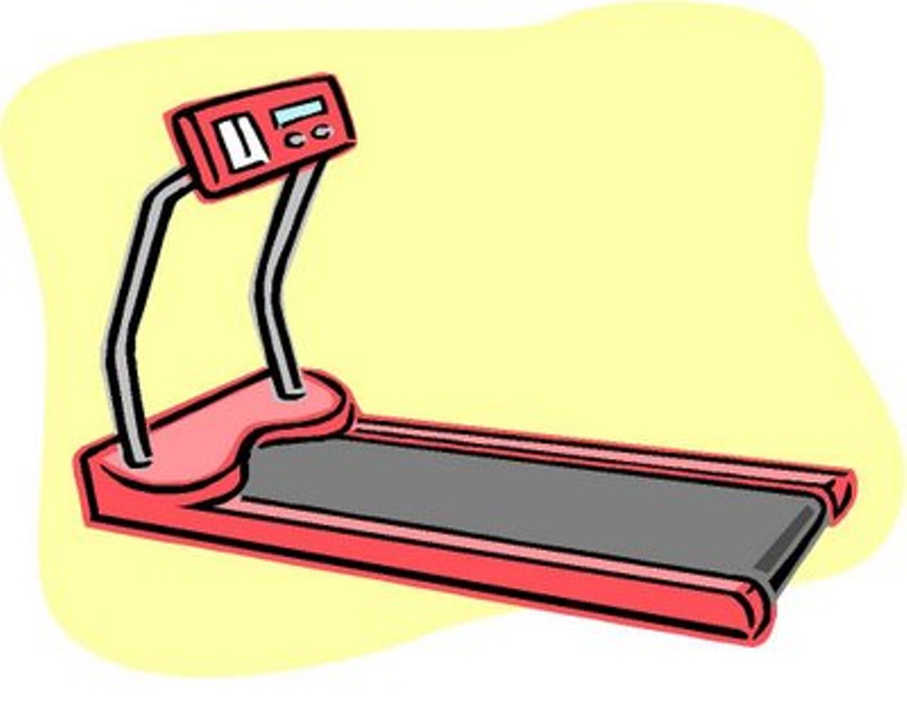 treadmill clipart - Clip Art Library