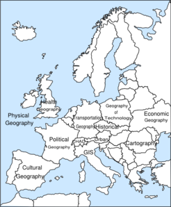 Europe Geography Clip Art