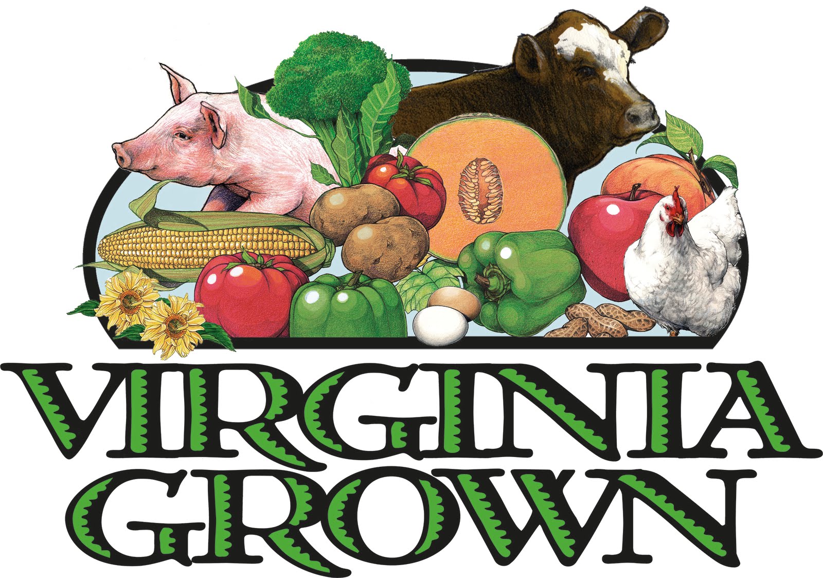 virginia grown - Clip Art Library