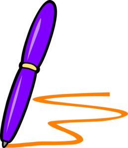 Writing Clipart 