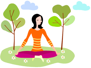 Relaxation cliparts 