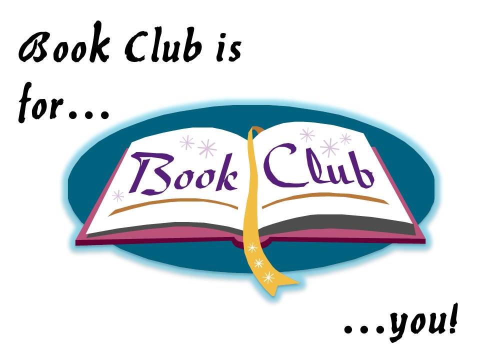 Book Club Clip Art 
