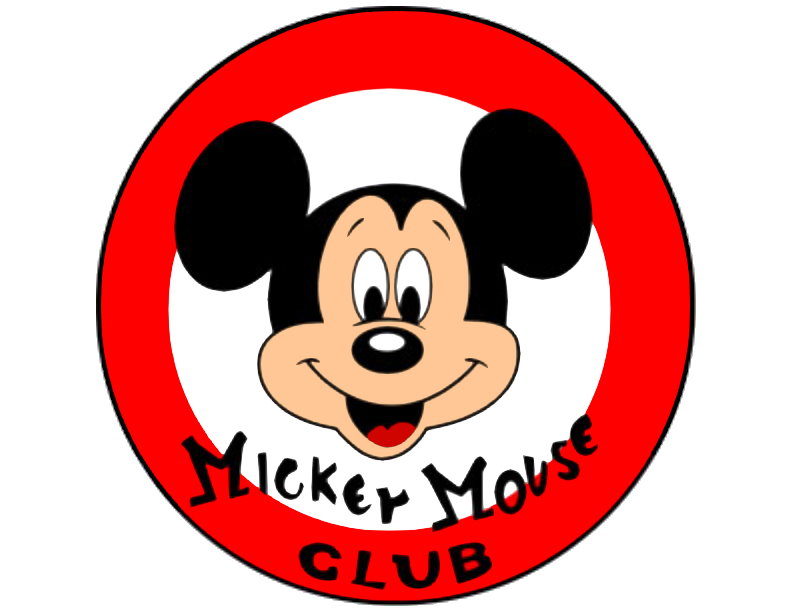 Mickey Mouse Clip Art Original Club Logo 