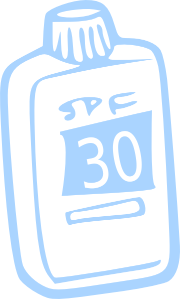 Sunscreen 30 Clip Art 