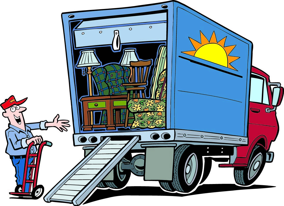 Moving Clip Art 