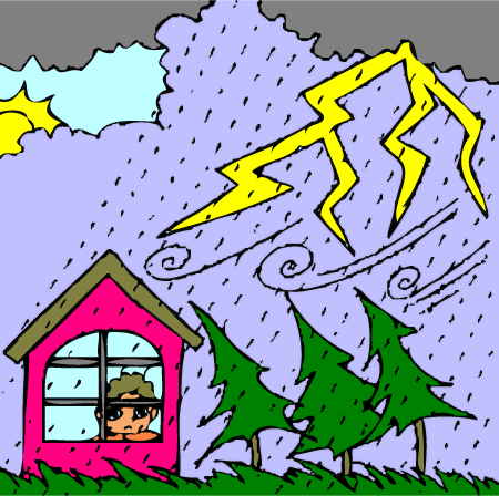 stormy day clip art - Clip Art Library