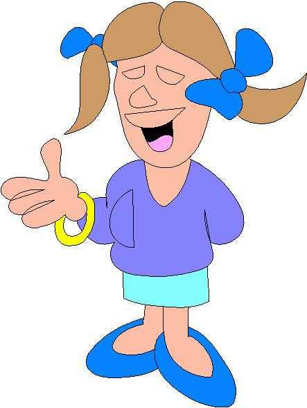 Public Speaking Clipart 