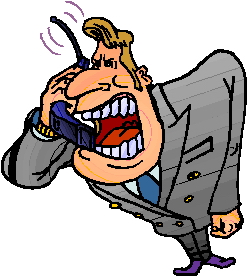 Speaking Clip Art 