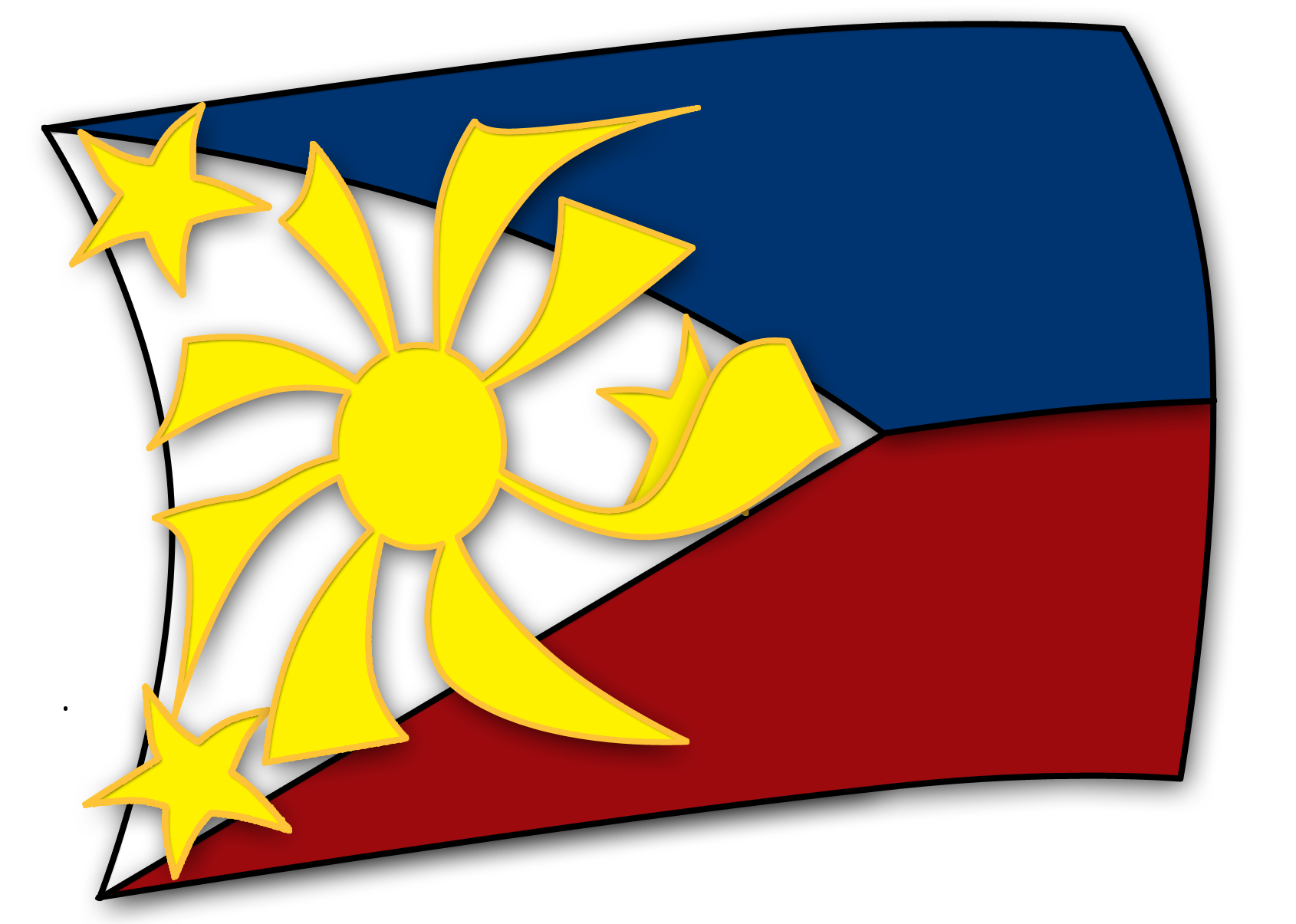 Flag Of The Philippines 
