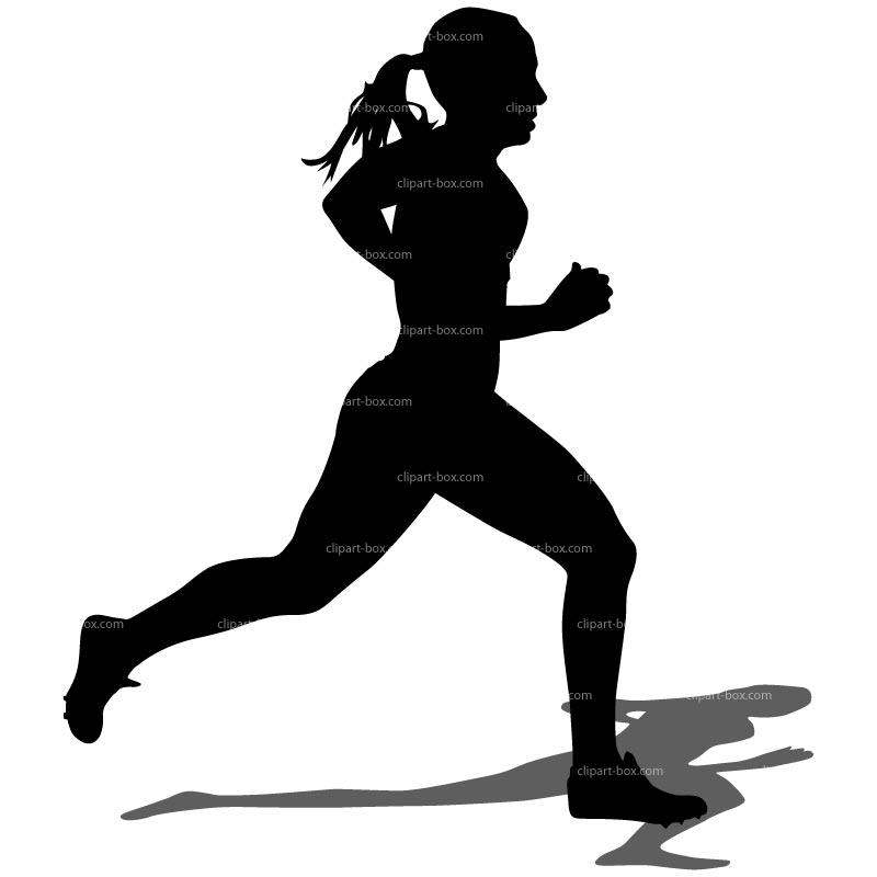 free clipart images of someone running