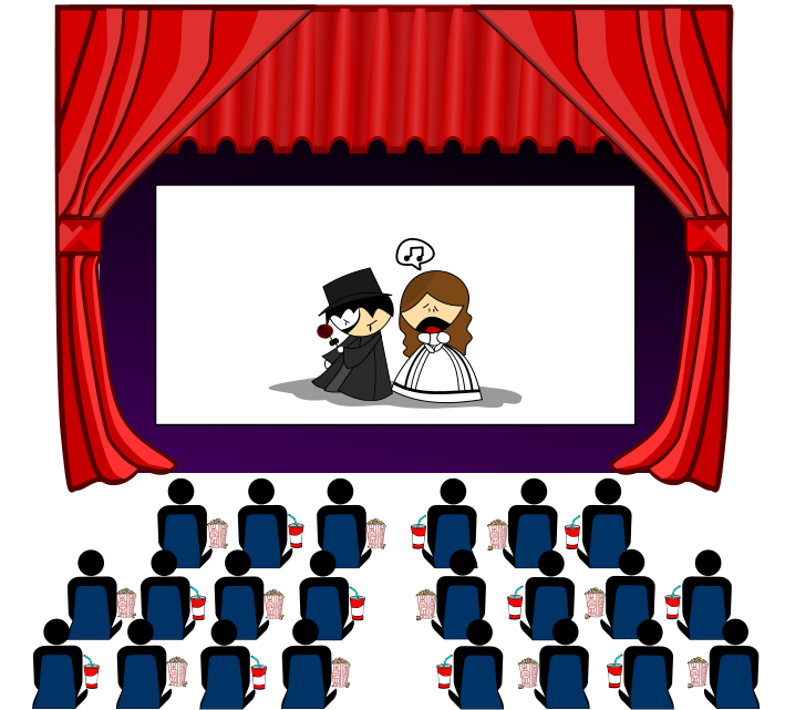 Theater Design Clipart Clip Art Library