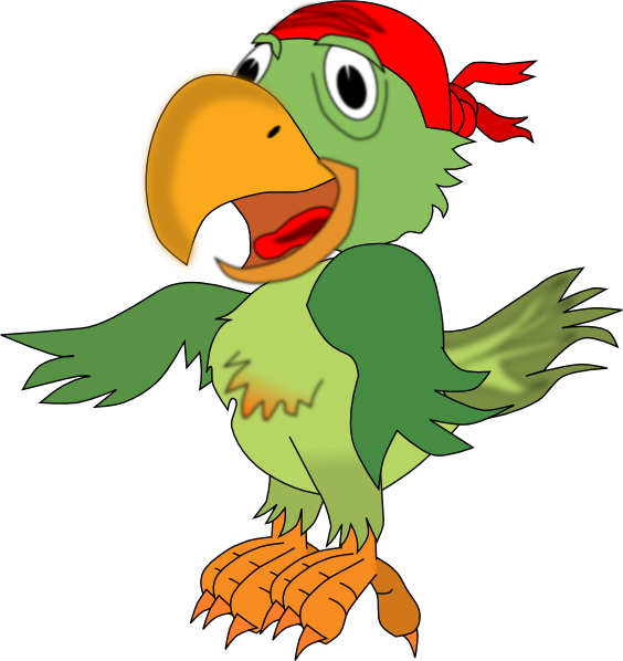 Parrot Clip Art 