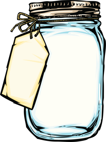 cute mason jar clipart - Clip Art Library