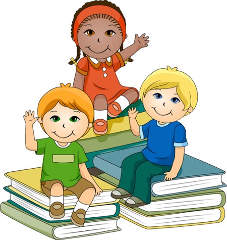 Clipart Of Kids At School 