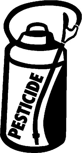 Pesticide Spray Can Illustration - Safety & Usage Guide