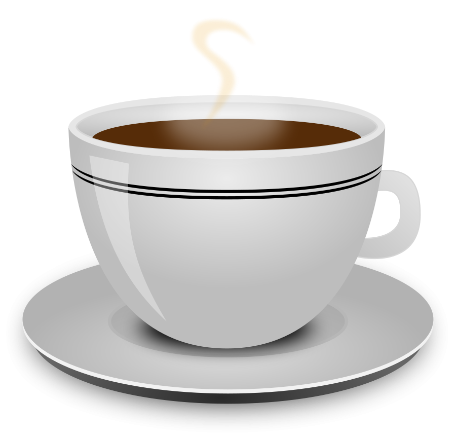 Free coffee cup clip art image