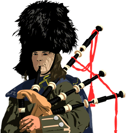 Other Scottish Clip Art 