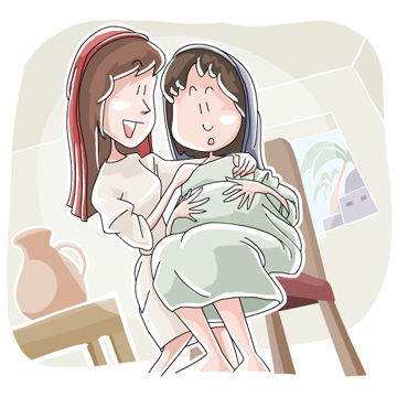 Warm Embrace of Motherhood - Supportive Friendship and Newborn Care