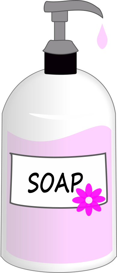 clip art image of liquid soap - Clip Art Library