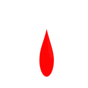 Blood drop drop of blood clip art at clker vector clip art image