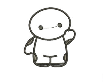 baymax clipart