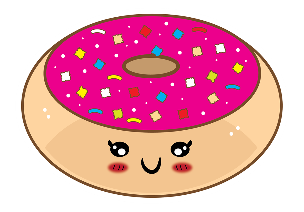Free to Use , Public Domain Doughnut Clip Art