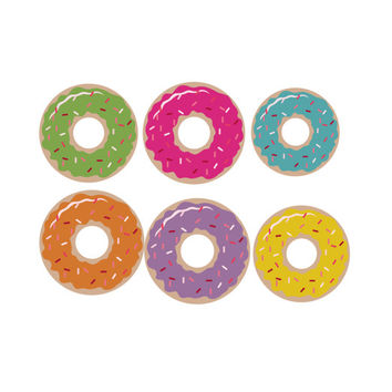 Doughnut donut clipart free clip art image 