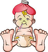 Pediatrics Illustrations and 
