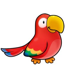Parrot cliparts 