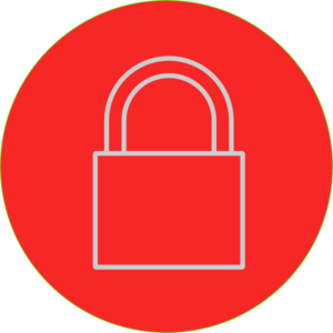 Locked cliparts 