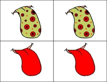 Cartoon Pepper Illustrations for Kids’ Food Education & Design Projects