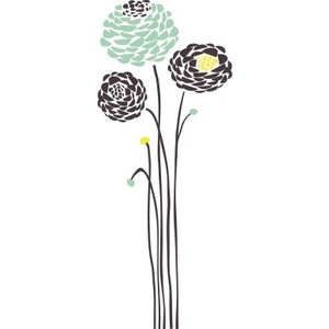 Oasis Flowers Clipart