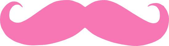Mustache Clip Art Free 