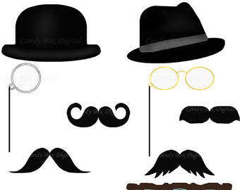 Free downloadable mustache clip art clipart image 
