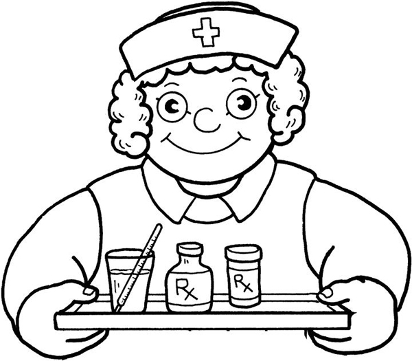 School Nurse Clip Art 