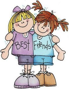 Friendship cliparts 