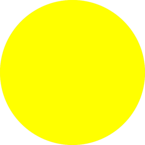 Yellow Full Moon Clipart 