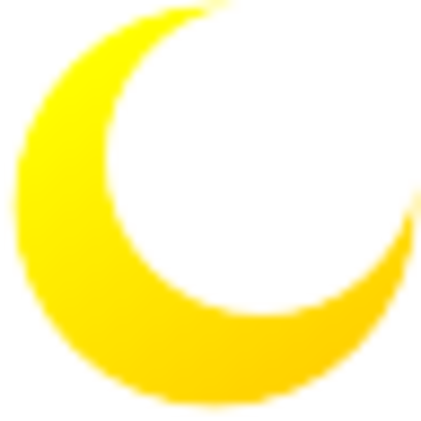 Full moon clip art image 