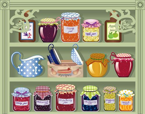 clipart pantry - Clip Art Library