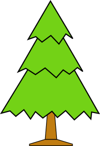 Forest Tree Clip Art 